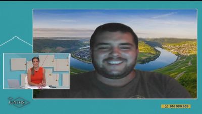 Christian Cabrera, biólogo: “Las orcas no muerden a las personas”