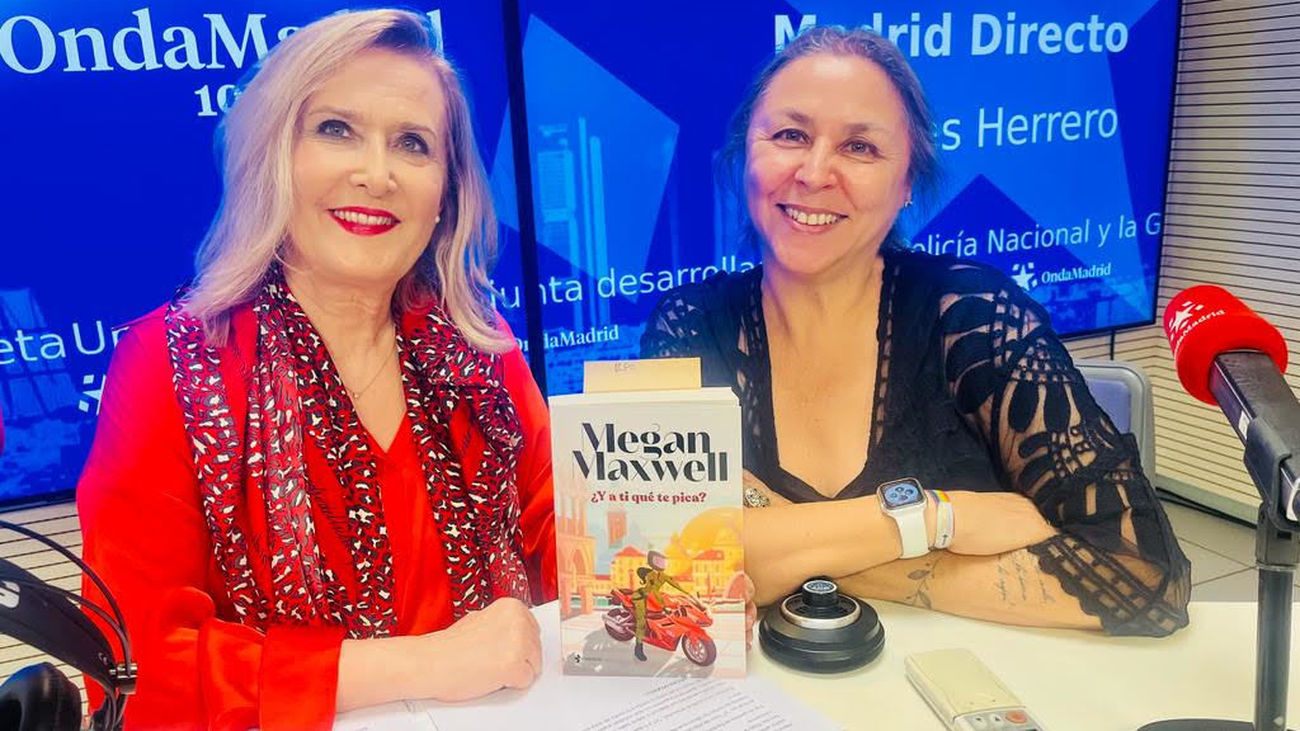 Nieves Herrero y Megan Maxwell