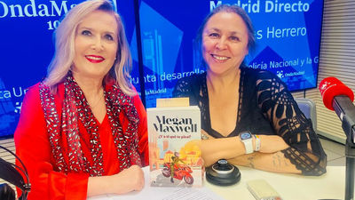 Megan Maxwell: "A los hombres cada vez les da menos vergüenza leer novelas eróticas"