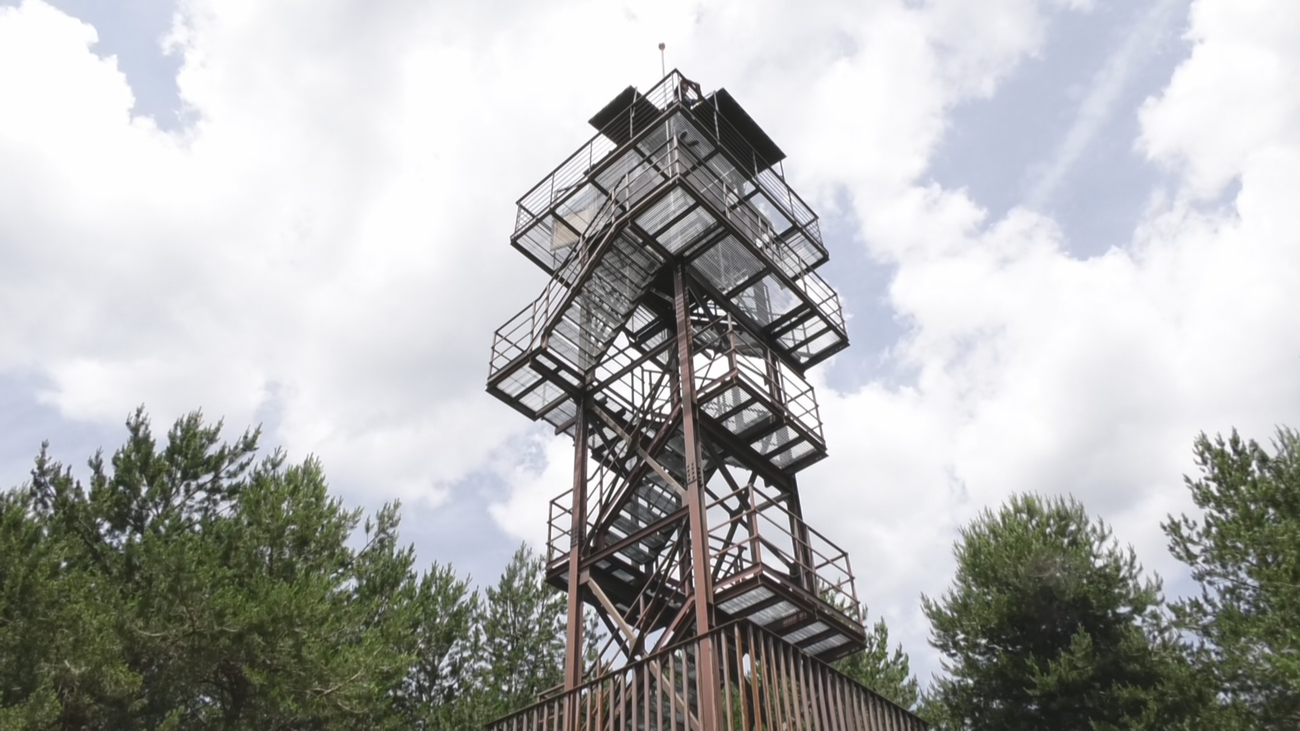 La torre de vigilancia más alta de Madrid