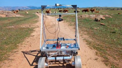 La tecnológica GMV prueba en Colmenar Viejo dos robots para futuras misiones espaciales de la ESA