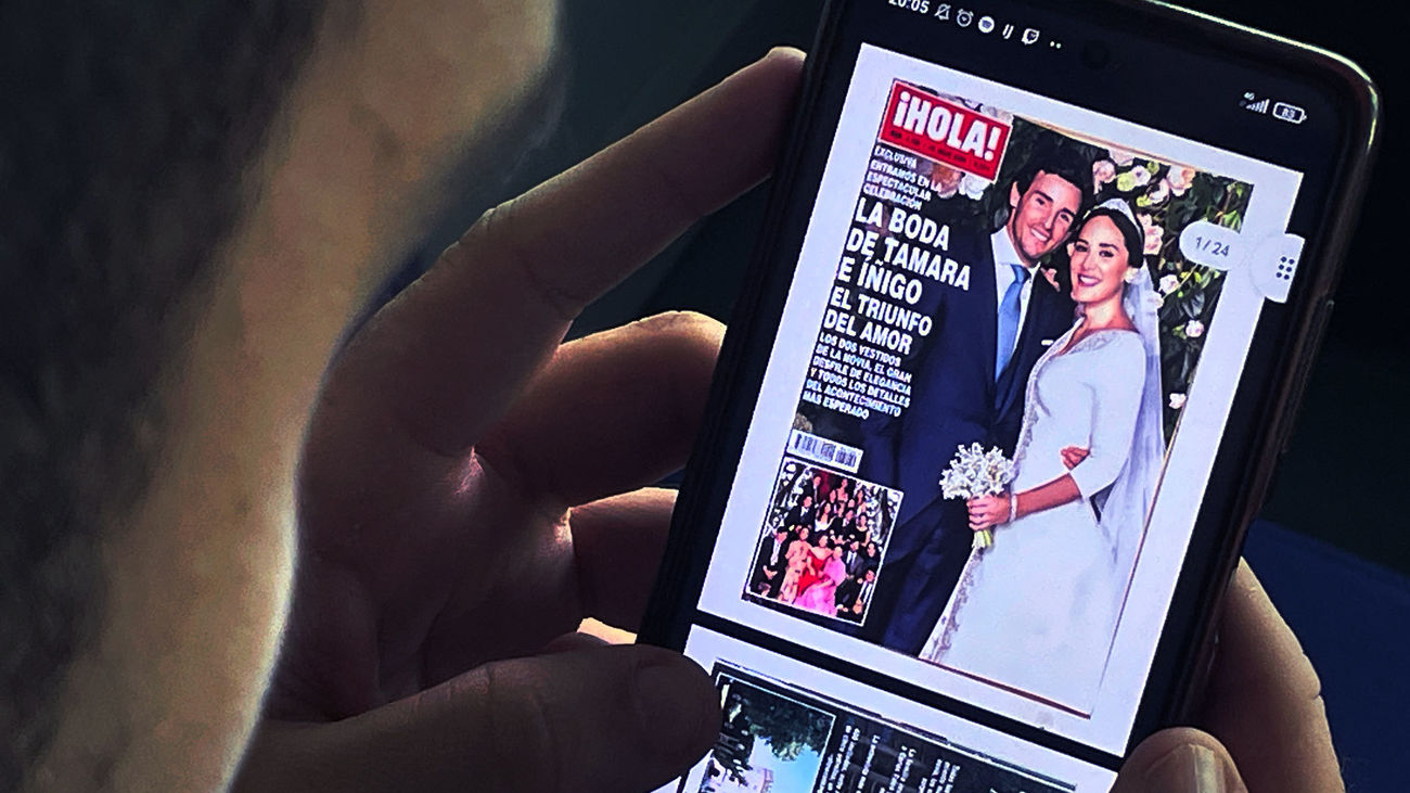 El robo de contenido editorial como el que ha sufrido 'Hola' creció un 60% en España en 2022