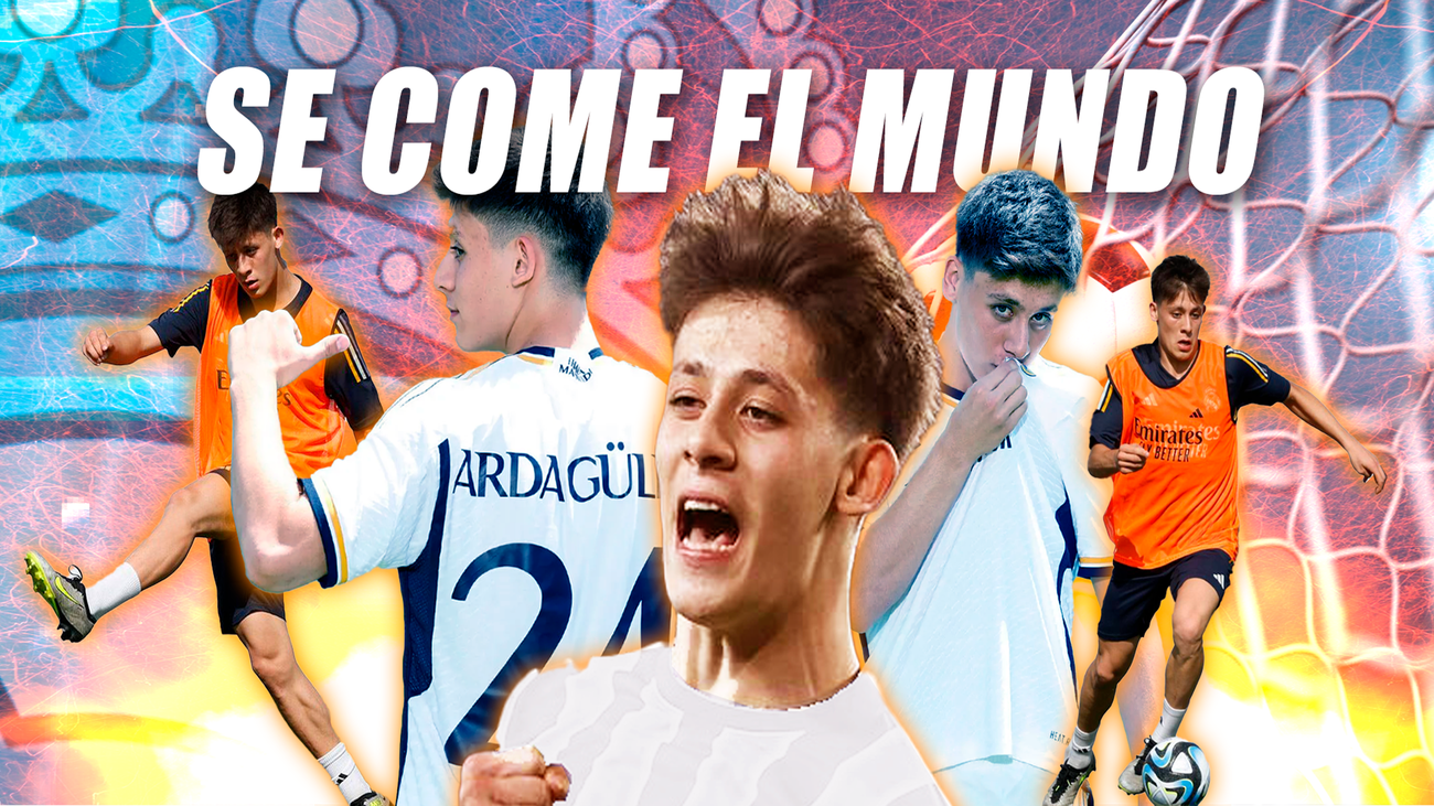 Arda Güler deslumbra en la pretemporada