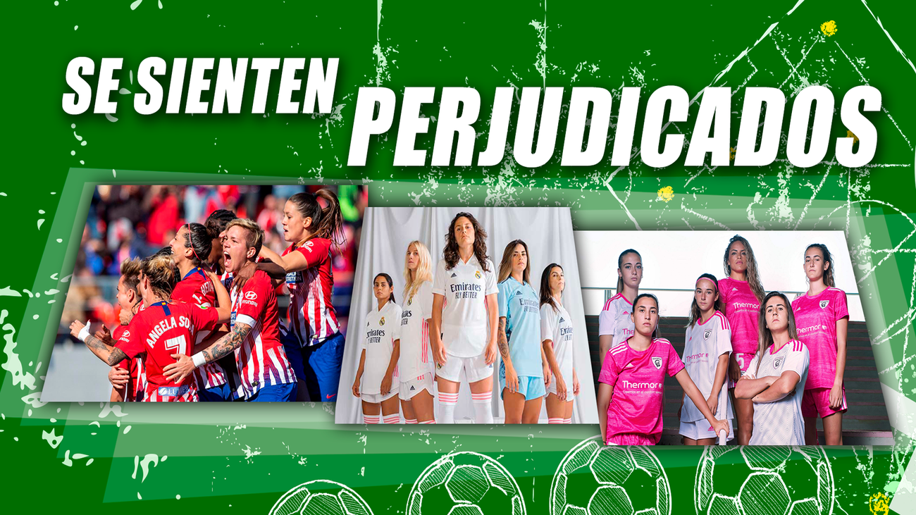 La presidenta de la Liga F dice que “el Gobierno ha decepcionado al fútbol femenino”