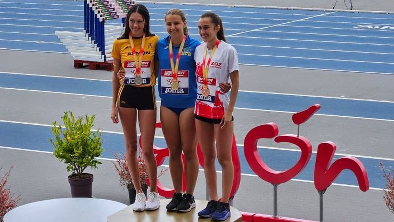Podio en el Campeonato de España Sub'18