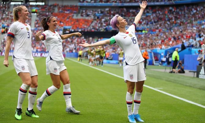 Selección de Estados Unidos / FIFA