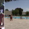 Un socorrista y dos bañistas salvan la vida de un bebé en una piscina de Alcorcón