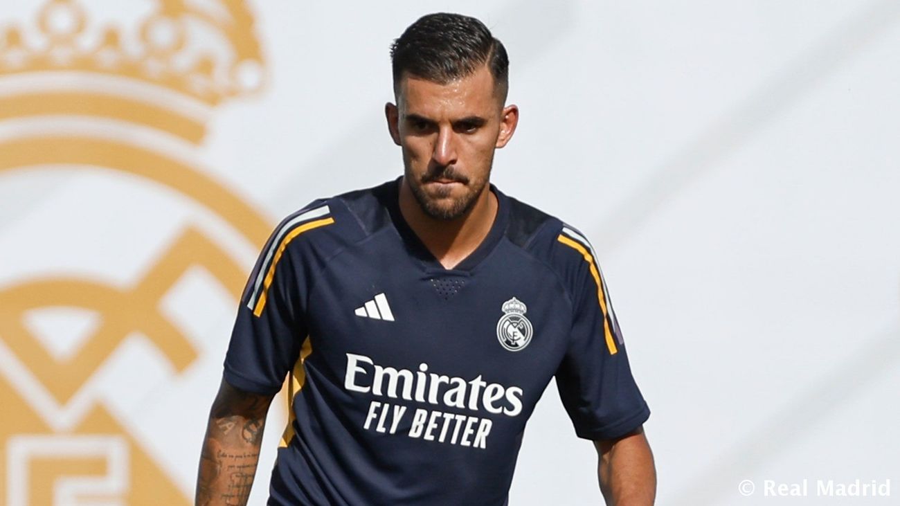 Ceballos, primer lesionado, se pierde la pretemporada madridista