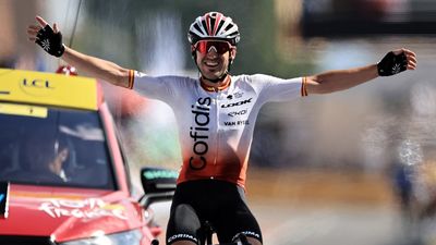 Ion Izaguirre a España la segunda victoria en el Tour