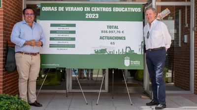 Boadilla invertirá más de 850.000 euros en obras de mejora en los colegios