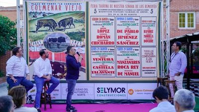 Roca Rey, Talavante y Castella, figuras destacadas de la Feria Taurina de Colmenar