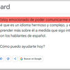 Google lanza en español Bard, su herramienta de IA para competir con Bing