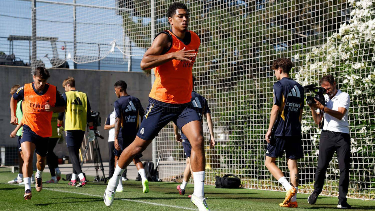 Bellingham deja grandes detalles en el Real Madrid