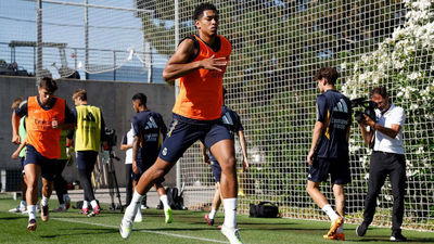 Bellingham deja grandes detalles en el Real Madrid