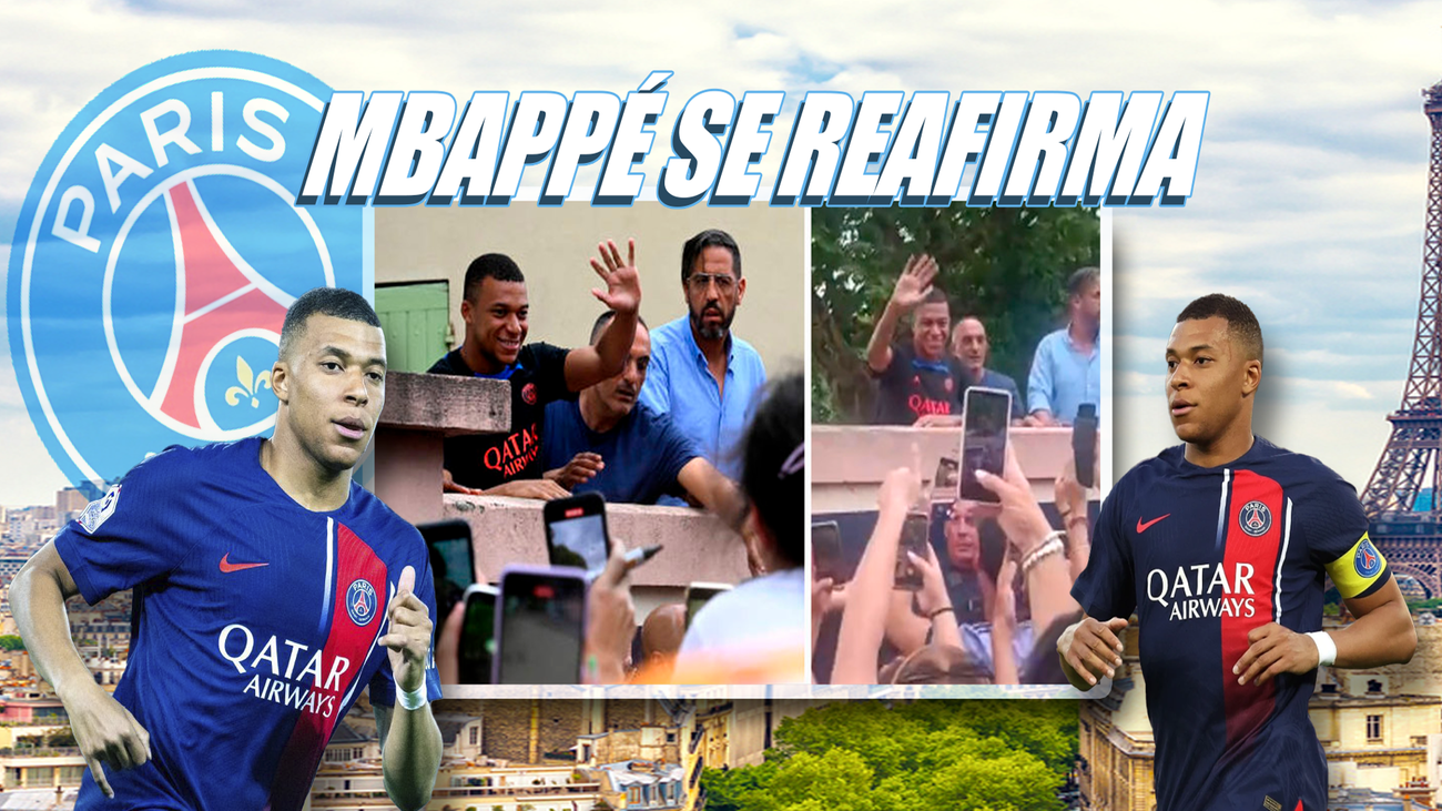 Mbappé insiste, quiere terminar su contrato con en el PSG