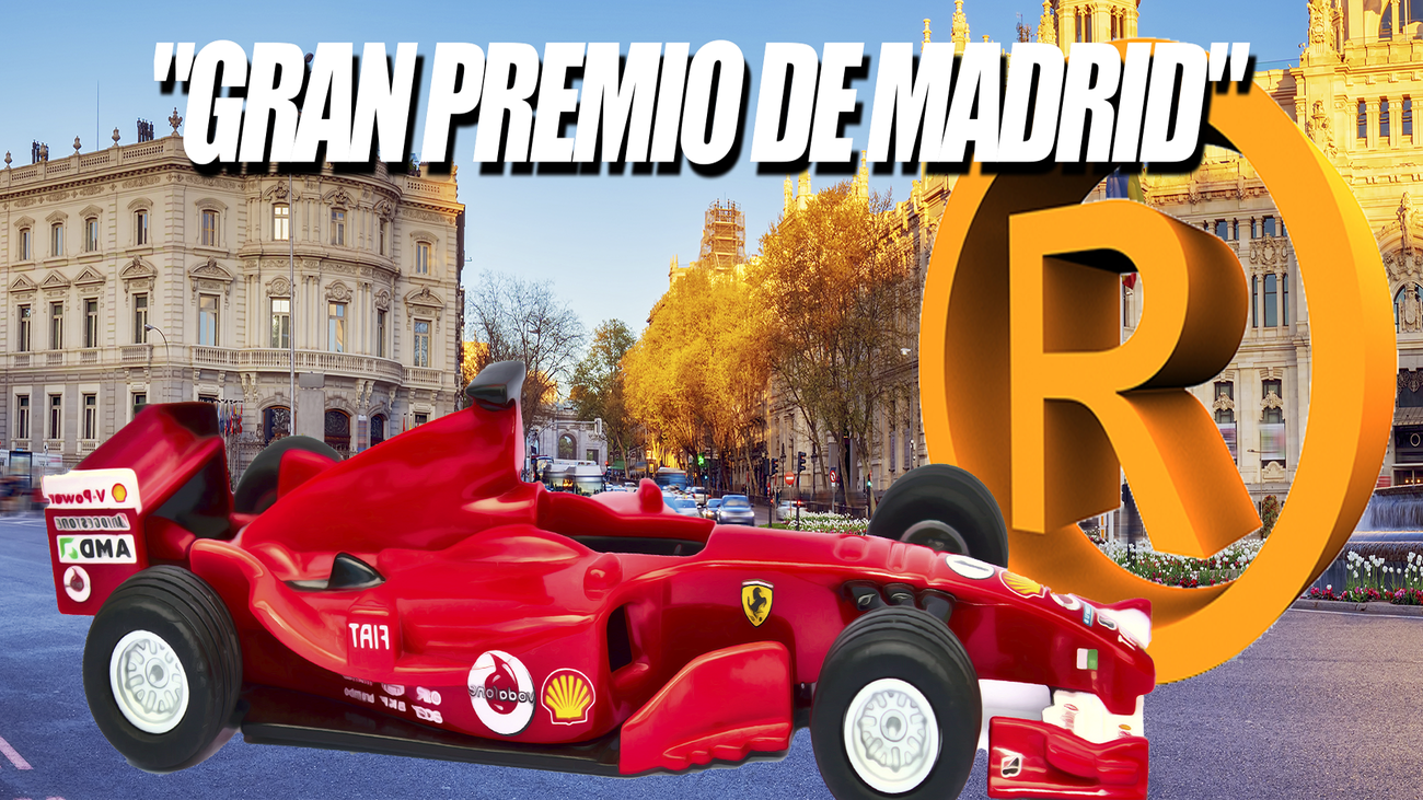La Fórmula 1 registra la marca del 'Gran Premio de Madrid'