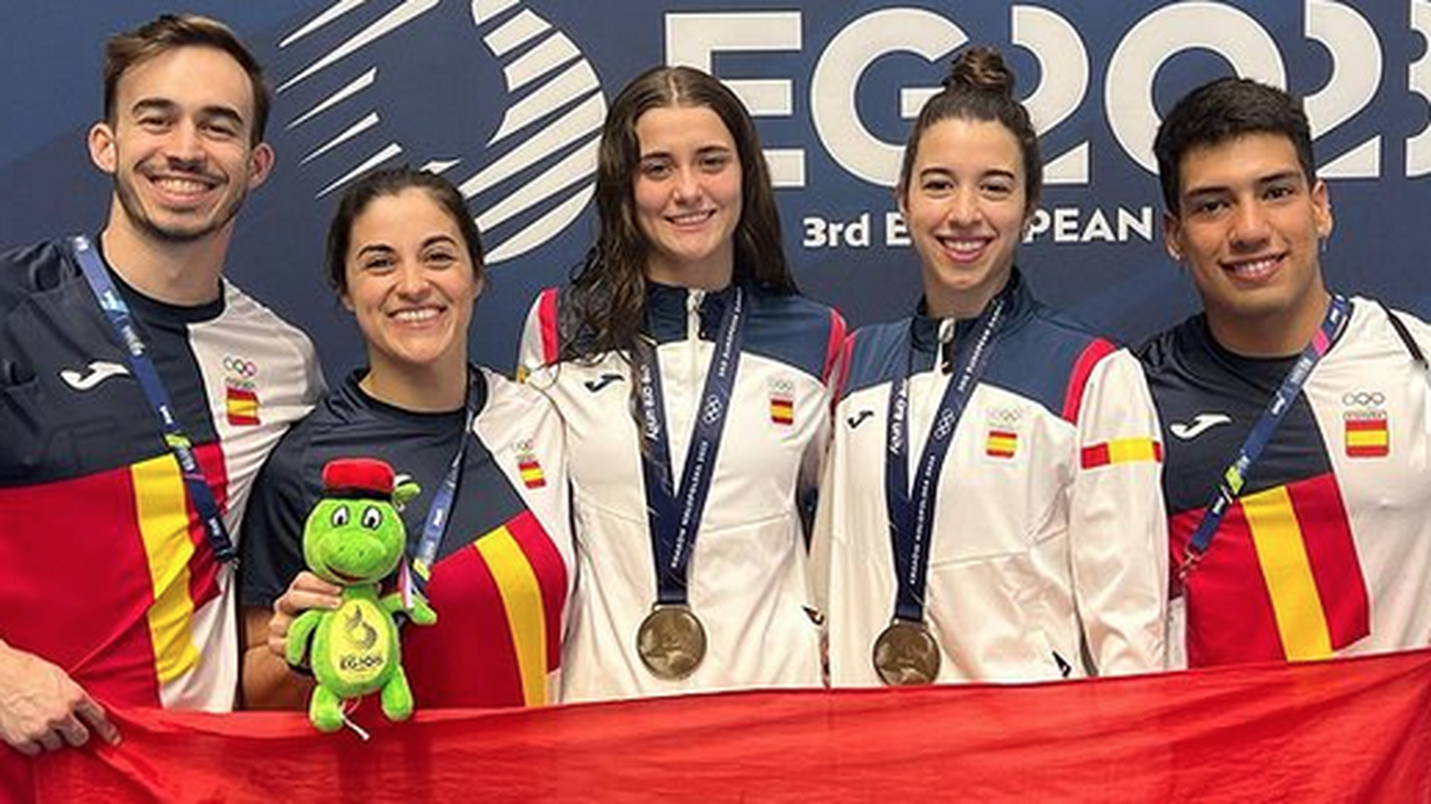 Cinco saltadores madrileños viajarán a Fukuoka al Mundial 2023