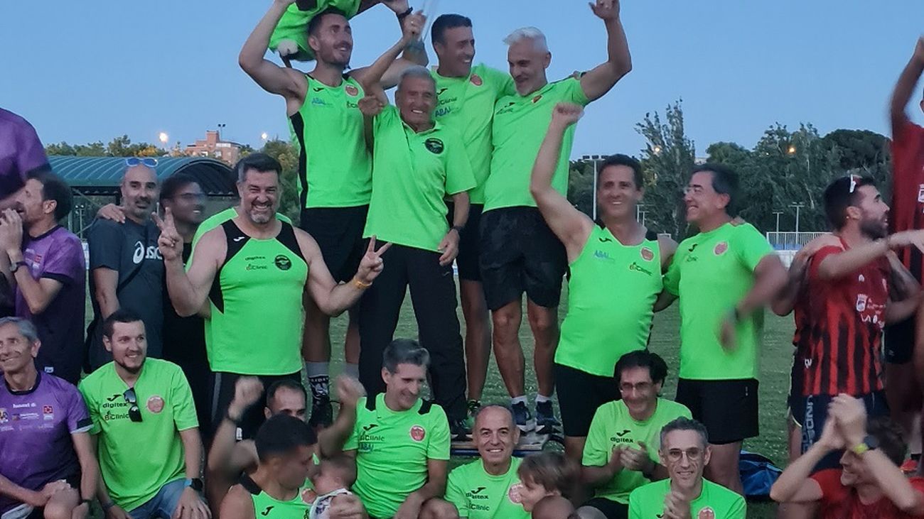 Track Cross Road Team, oro y bronce en el Campeonato de España de Clubes Master