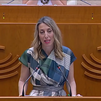 María Guardiola (PP), primera presidenta de Extremadura con el apoyo de Vox