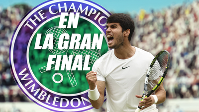 Alcaraz no tiene freno, gana a Medvedev y se cita con Djokovic en la final de Wimbledon