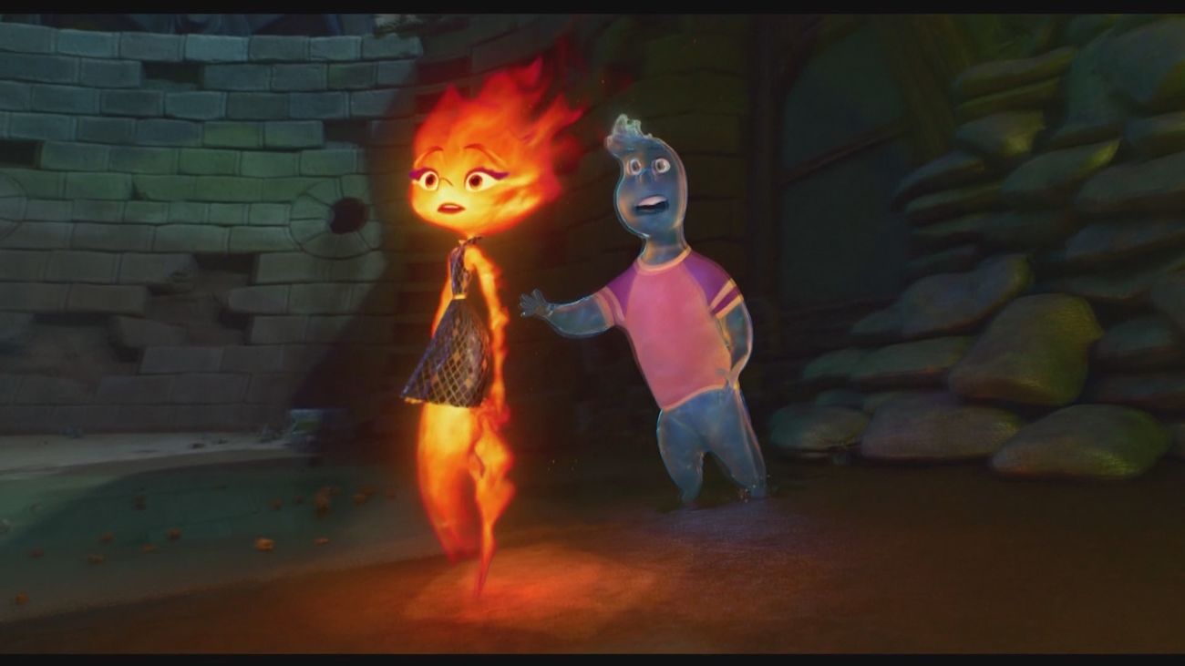 Estreno de ‘Elemental’ la nueva película de Disney y Pixar