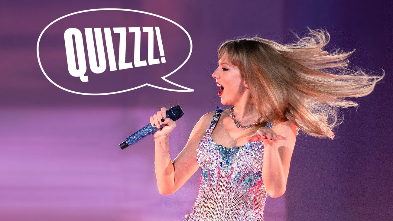 ¿Te consideras fan incondicional de Taylor Swift?