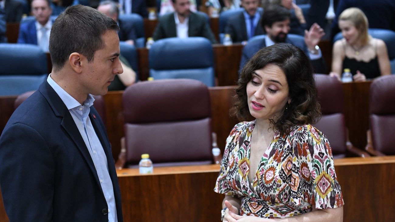 Ayuso agradece a todos los partidos las muestras de cariño tras perder su bebé