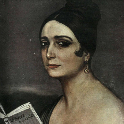 Pilar Millán Astray pintada por Curro Romero de Torres / WIKIPEDIA