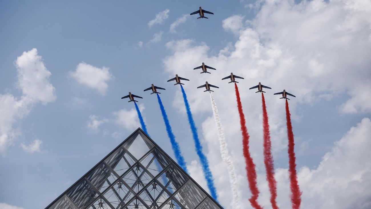 Macron moviliza a 170.000 agentes de las fuerzas de seguridad francesas