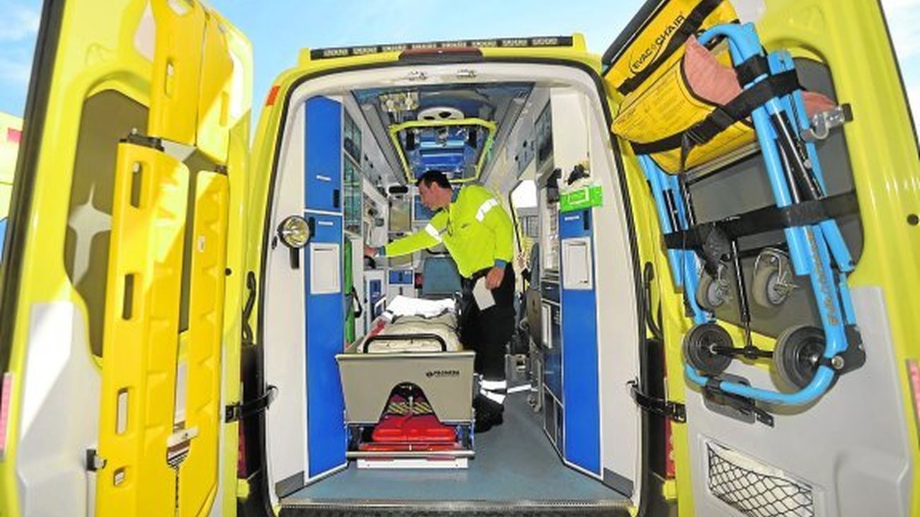 Ambulancia medicalizada