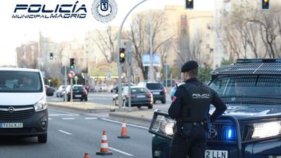 Detenido en Hortaleza un conductor con medio kilo de hachís y marihuana