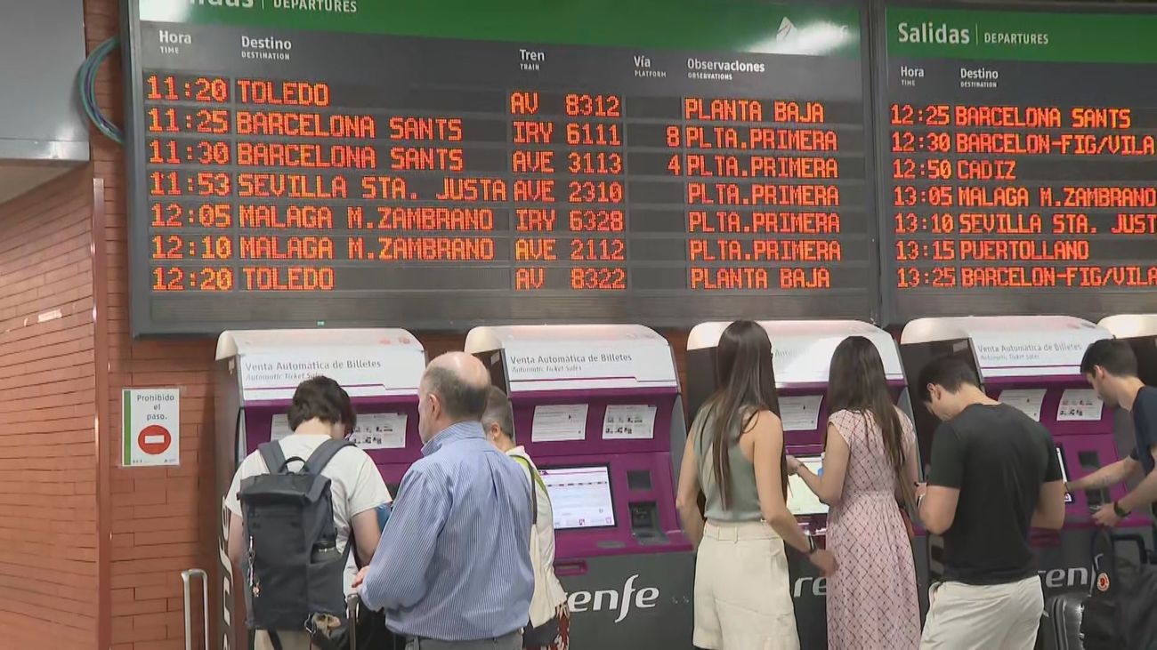 Renfe vende en tres días más de 100.000 billetes con descuento del 'Verano Joven'