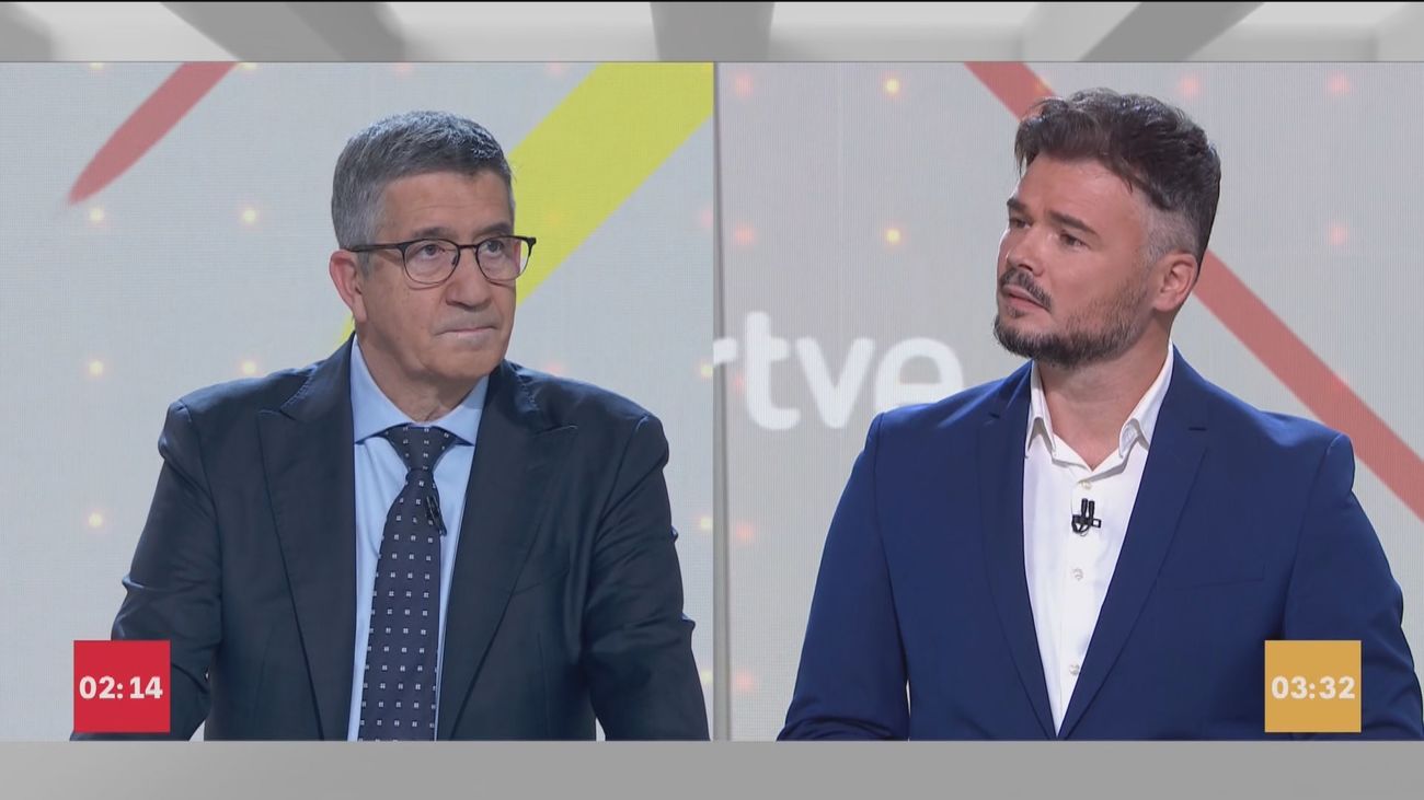 Rufián presume de obligar a Sánchez a indultar a los condenados por el procés