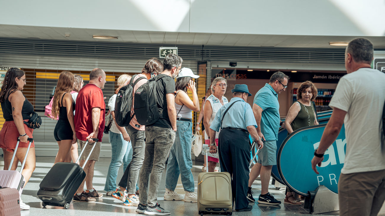 Un 40% mas de trenes en Madrid  en la segunda fase de vacaciones