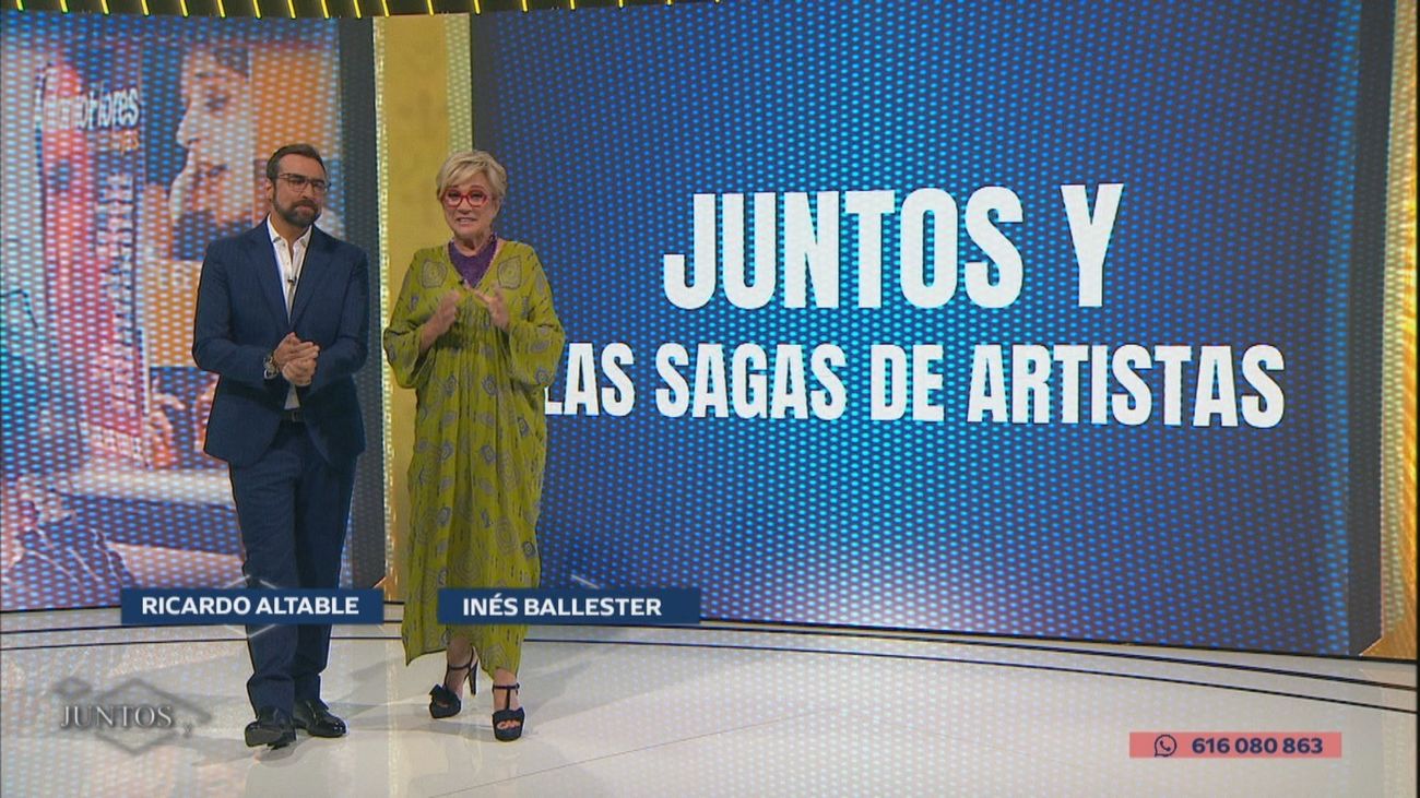 Juntos y Las sagas de artistas
