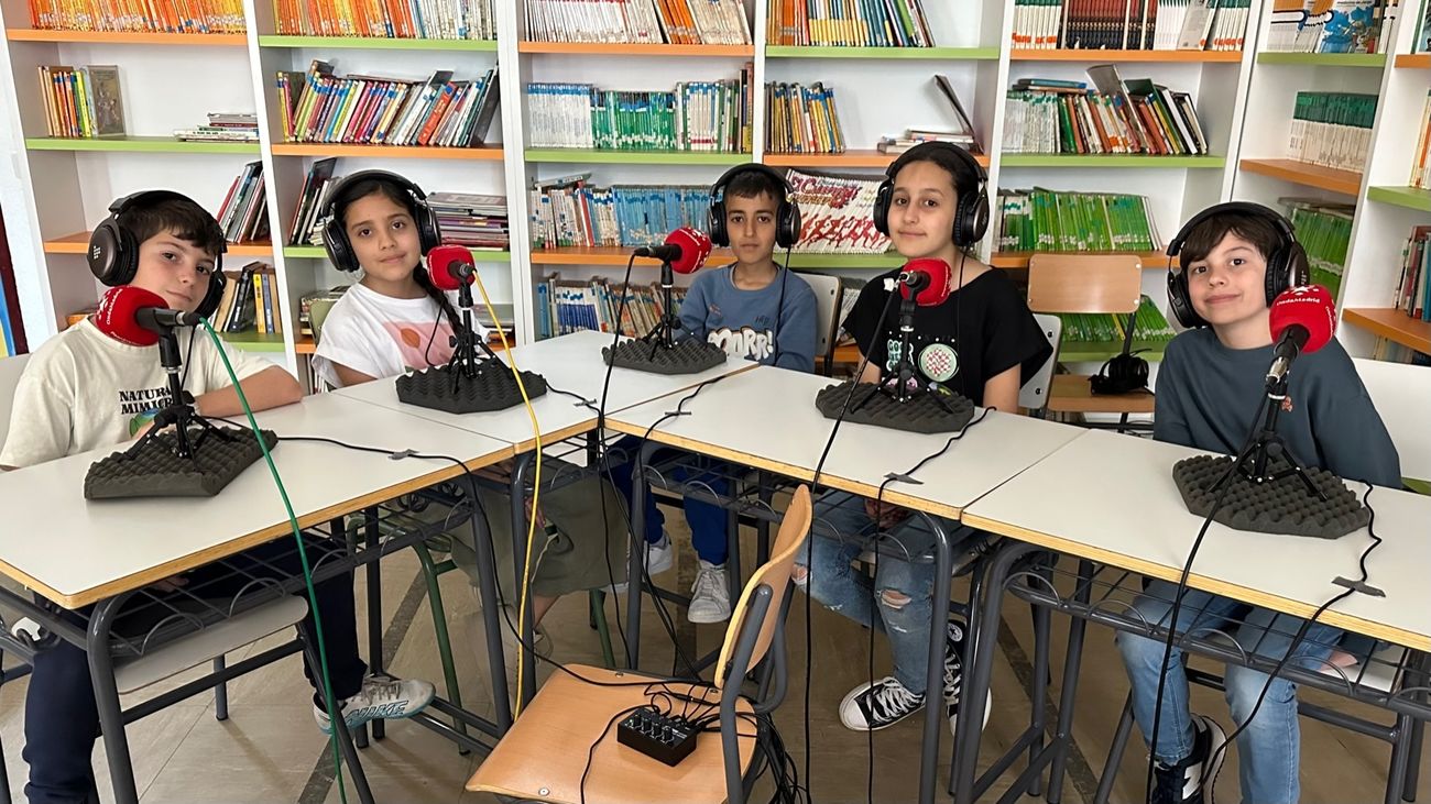 La Radio del Cole: Marqués de Leganés, Leganés 15.07.2023