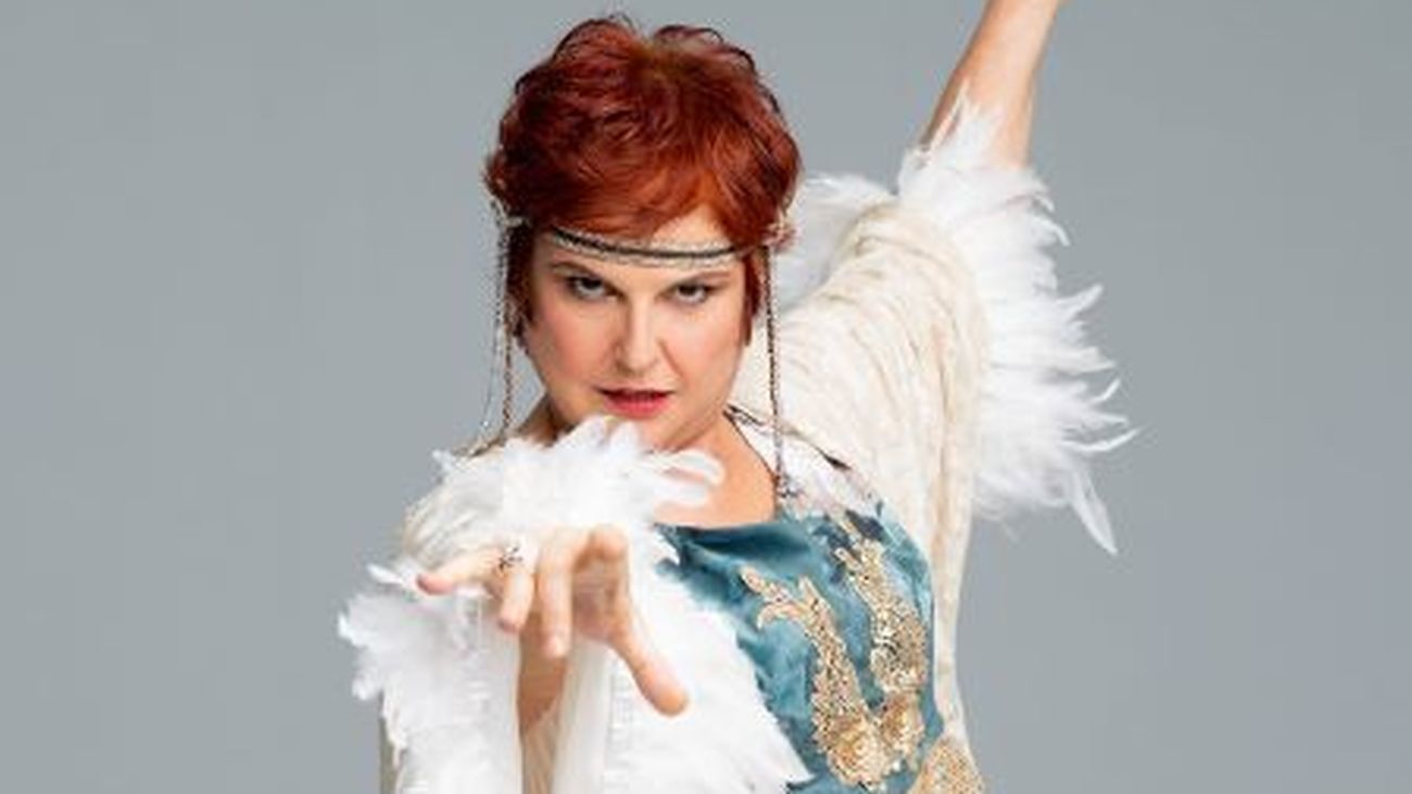 Teté Delgado presenta la obra de teatro 'El amor enamorado'