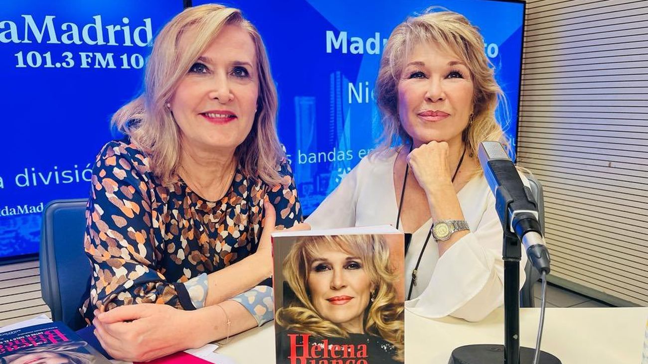 Helena Bianco presenta su libro 'Helena Bianco entre el cielo y el suelo'
