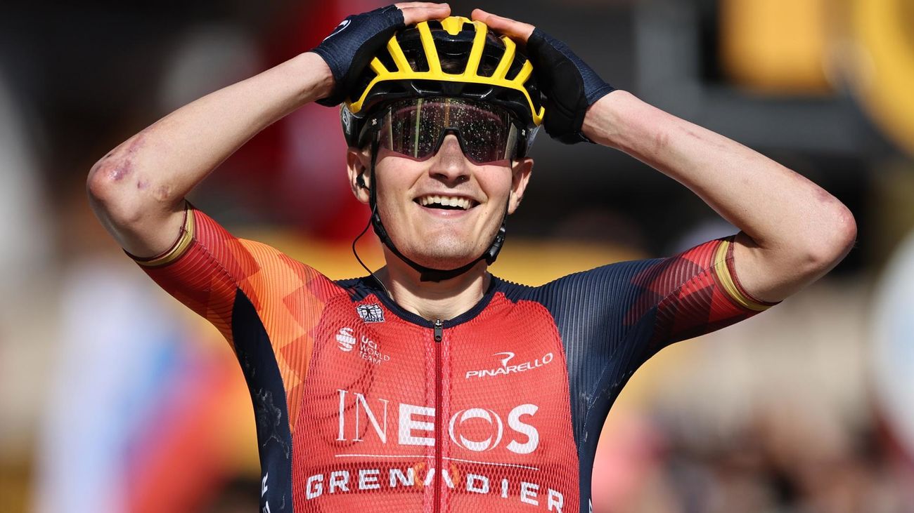 El español Carlos Rodríguez gana la decimocuarta etapa del Tour