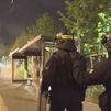 96 detenidos y 255 coches quemados en la noche de la fiesta nacional francesa