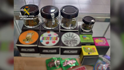 Nueve detenidos que vendían marihuana en envoltorios de golosinas