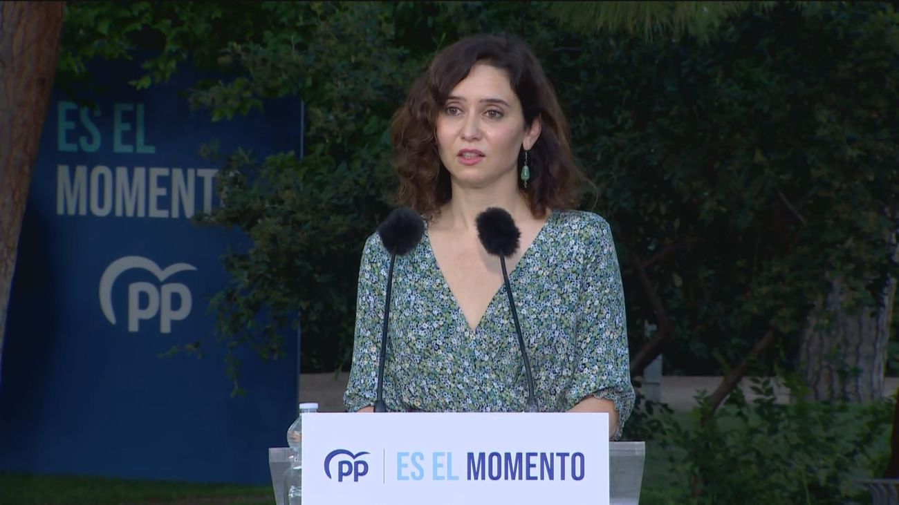 Ayuso: "El valor de la vida es único desde el minuto 1"