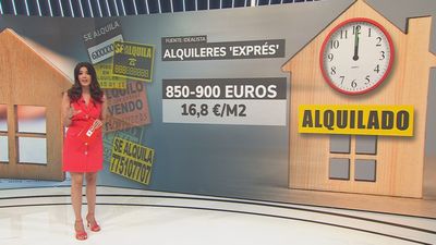 Alquileres exprés: el 13%  de las viviendas dura menos de 24 horas en el mercado