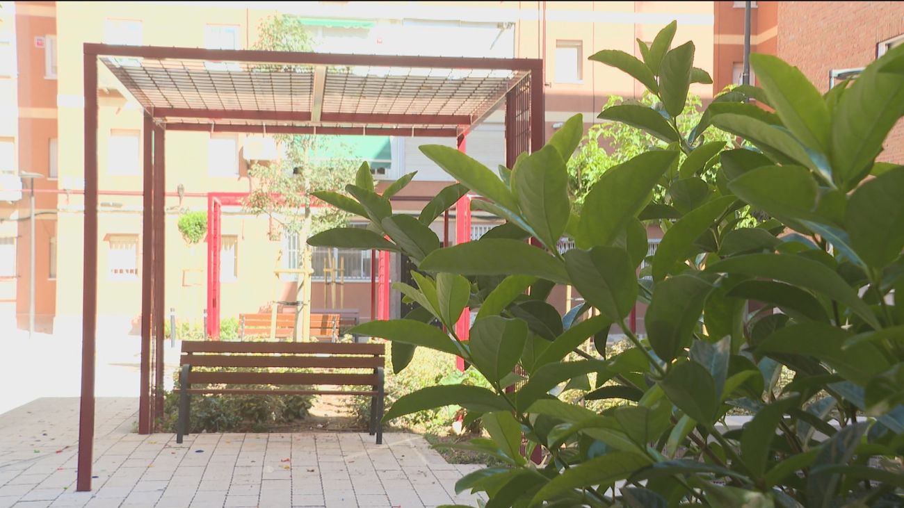 Getafe disfruta de sus primeros oasis contra el calor