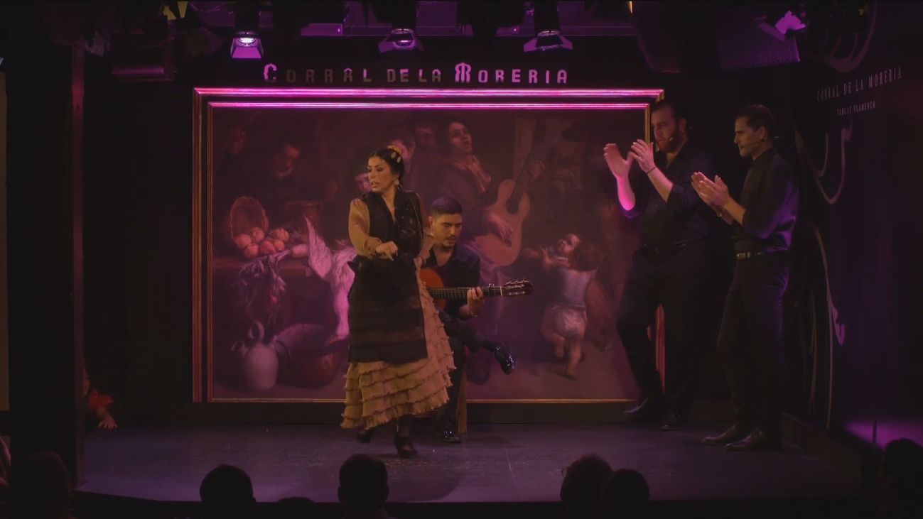 El flamenco y la gastronomía se unen en el Corral de la Morería
