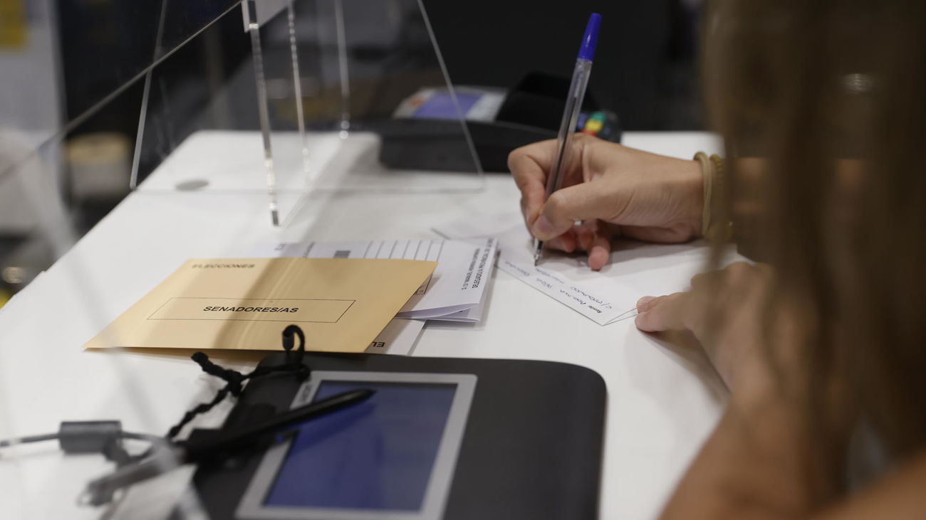 Este jueves, última día del voto por correo con el 91% ya completado