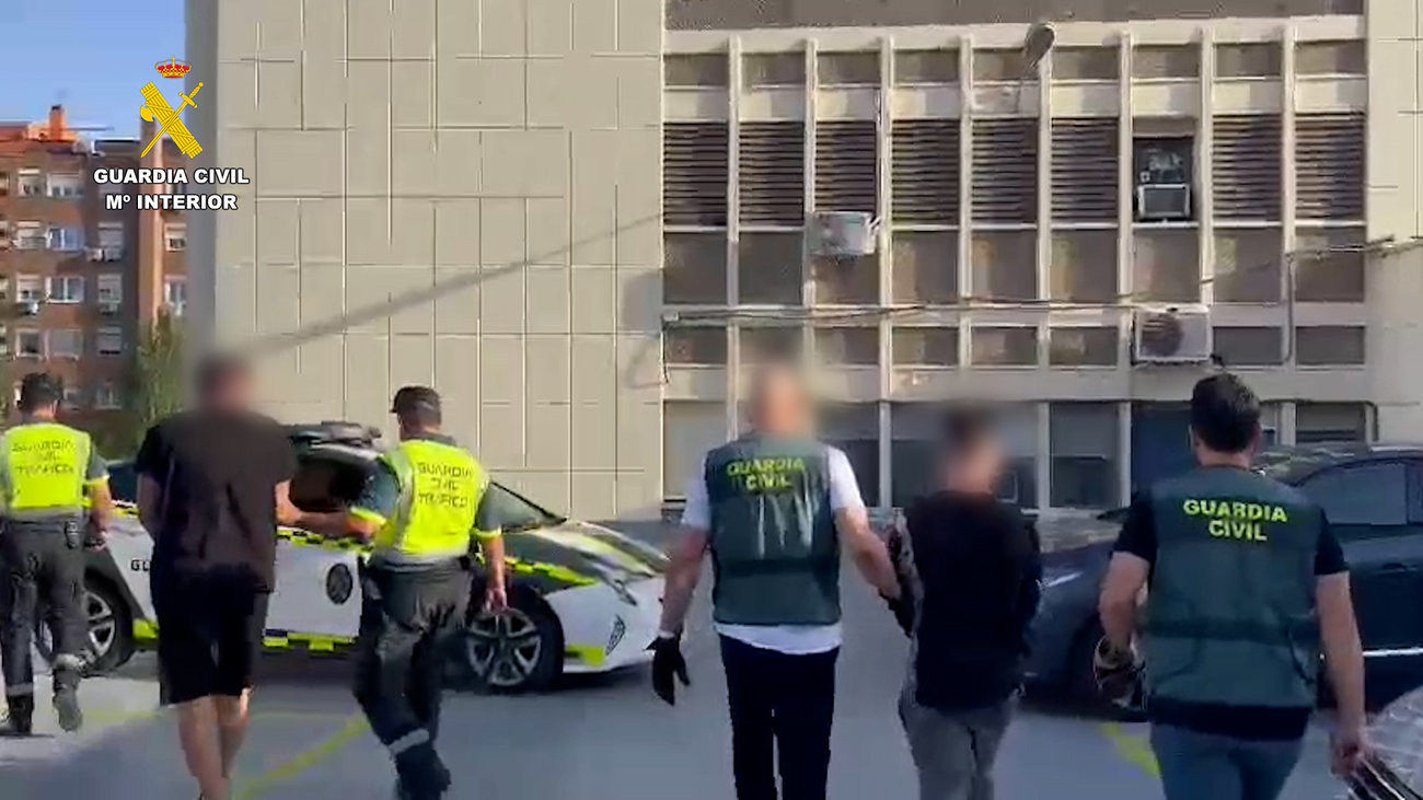 Cinco detenidos en Madrid por drogar a personas y falsificar su documentación