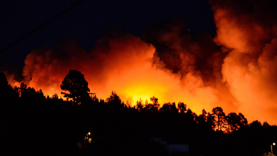 Más de 4.000 evacuados por el incendio de La Palma que afecta a 4.675 hectáreas
