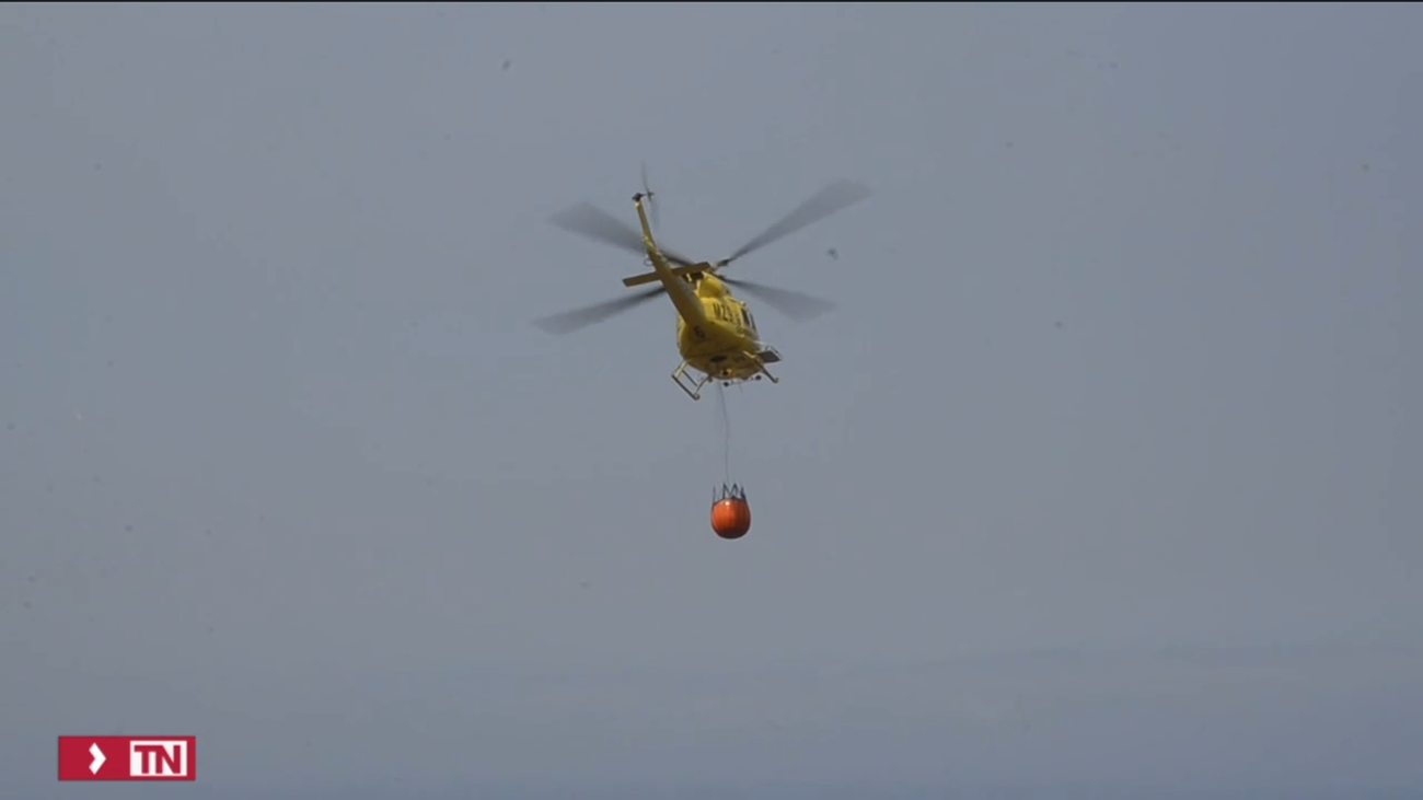 Levantan la evacuación para la mayoría de los desalojados por el incendio de La Palma