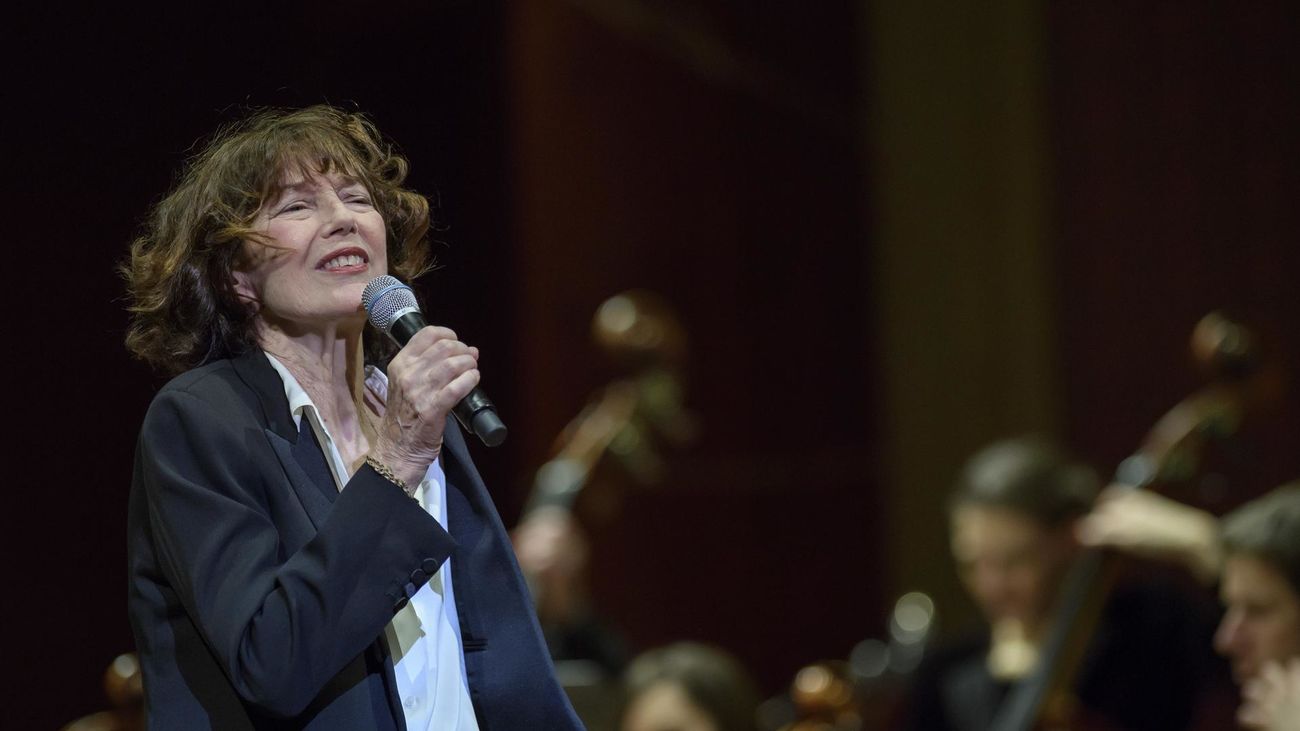 Muere la cantante y actriz británica Jane Birkin a los 76 años